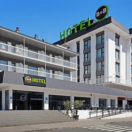 B＆b ドノスティア アエロプエルト 3* オイアルツン