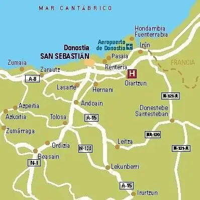 Donostia San Sebastian Aeropuerto Hotel 3*